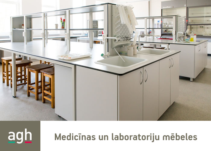 Medicīnas un laboratoriju mēbeles
